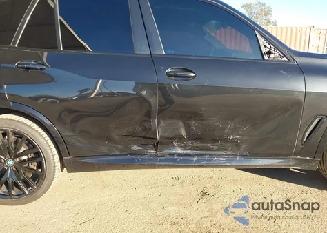 2020 BMW X5 M50I из США, поврежденный, VIN 5UXJU4C09L9C05300